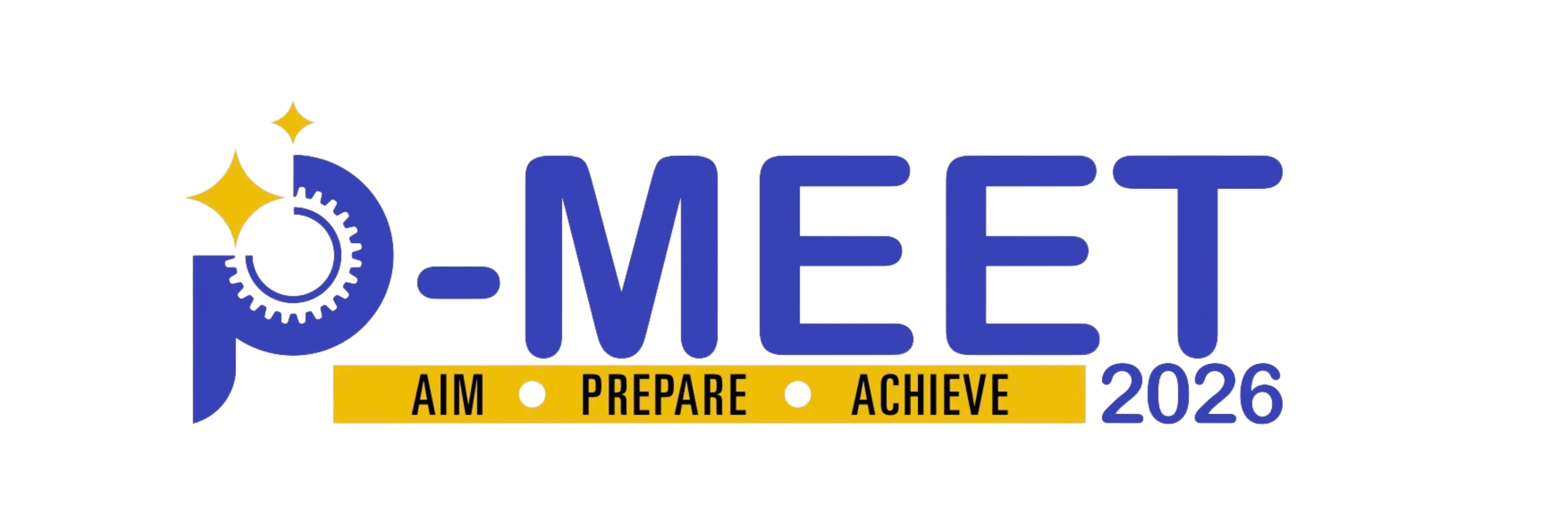 P-MEET 2026 Logo
